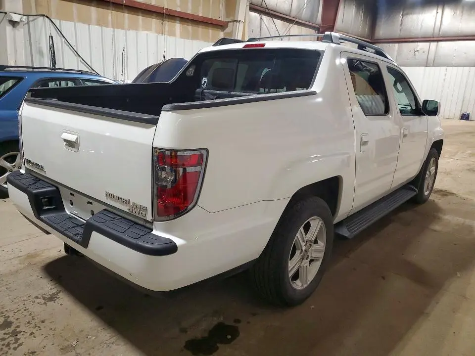 2013 HONDA RIDGELINE RTL  