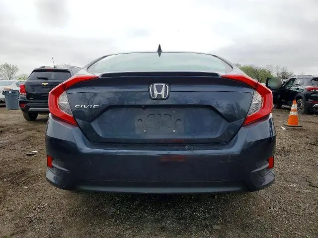 2016 HONDA CIVIC EX  