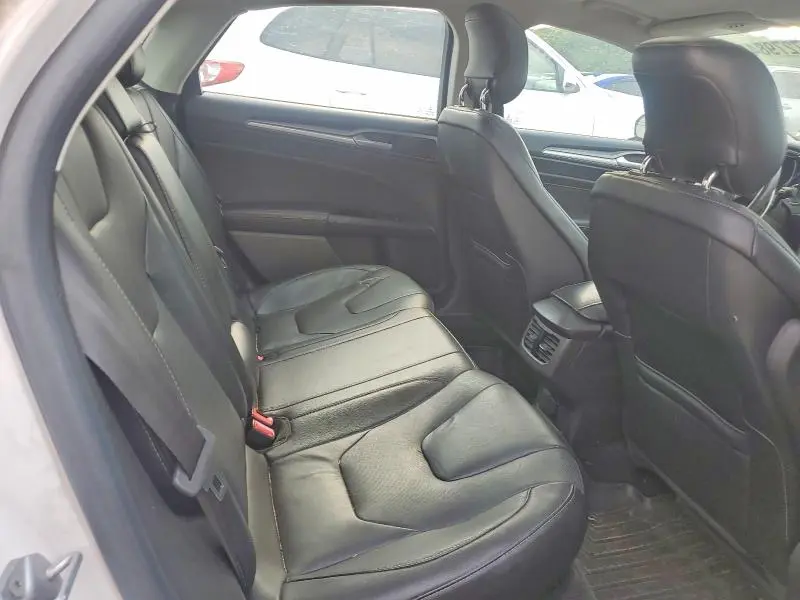 2014 FORD FUSION TITANIUM  