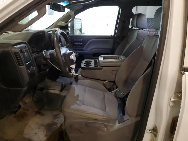 2019 CHEVROLET SILVERADO K2500 HEAVY DUTY  