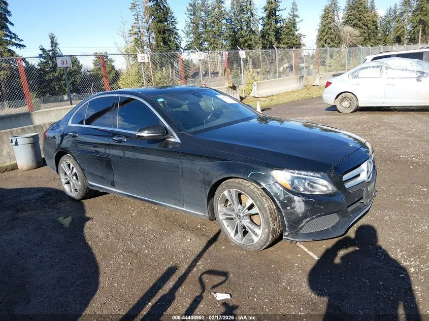 2018 MERCEDES-BENZ C 300 4MATIC