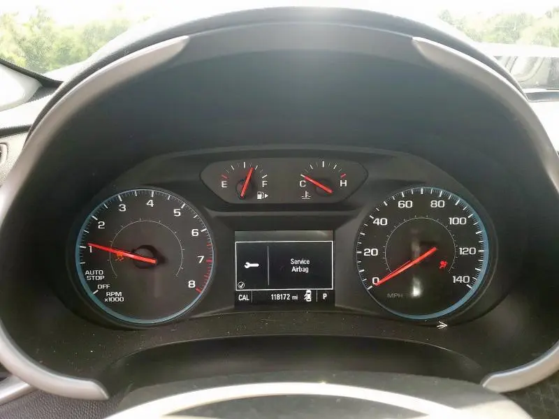 2016 CHEVROLET MALIBU LS  