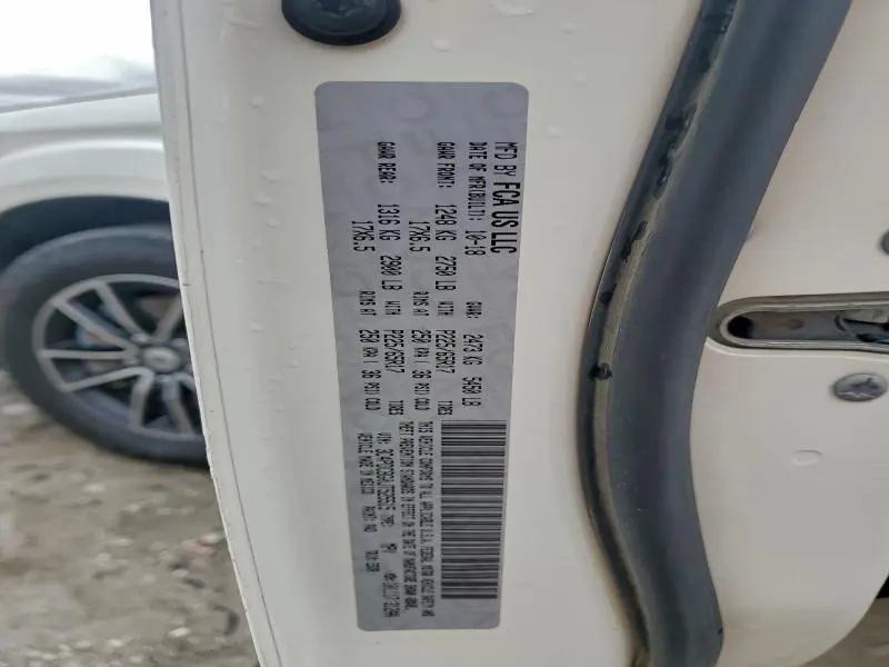 2018 DODGE JOURNEY SXT  