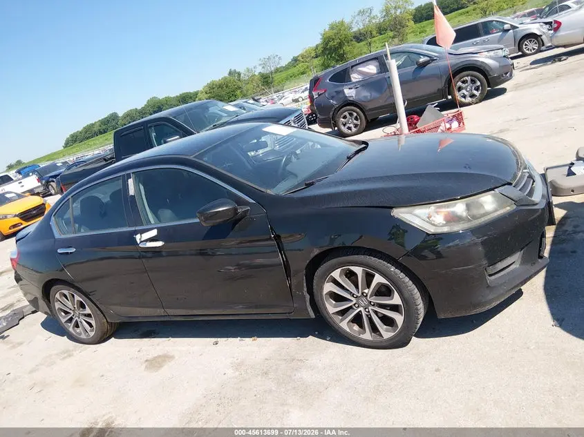 2015 HONDA ACCORD SPORT