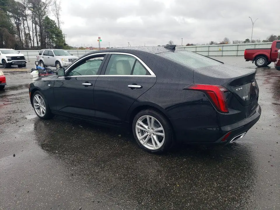 2026 CADILLAC CT4 LUXURY +  