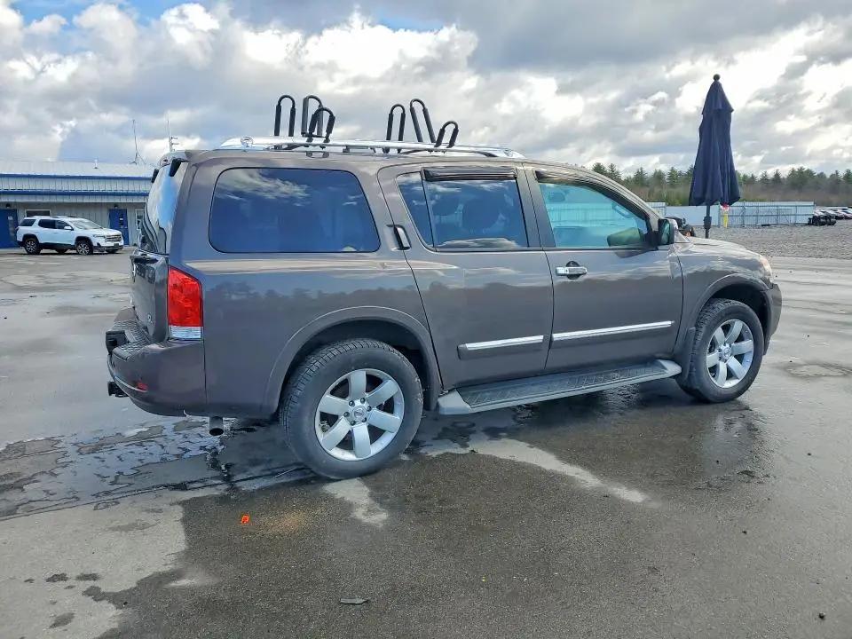 2013 NISSAN ARMADA SV  