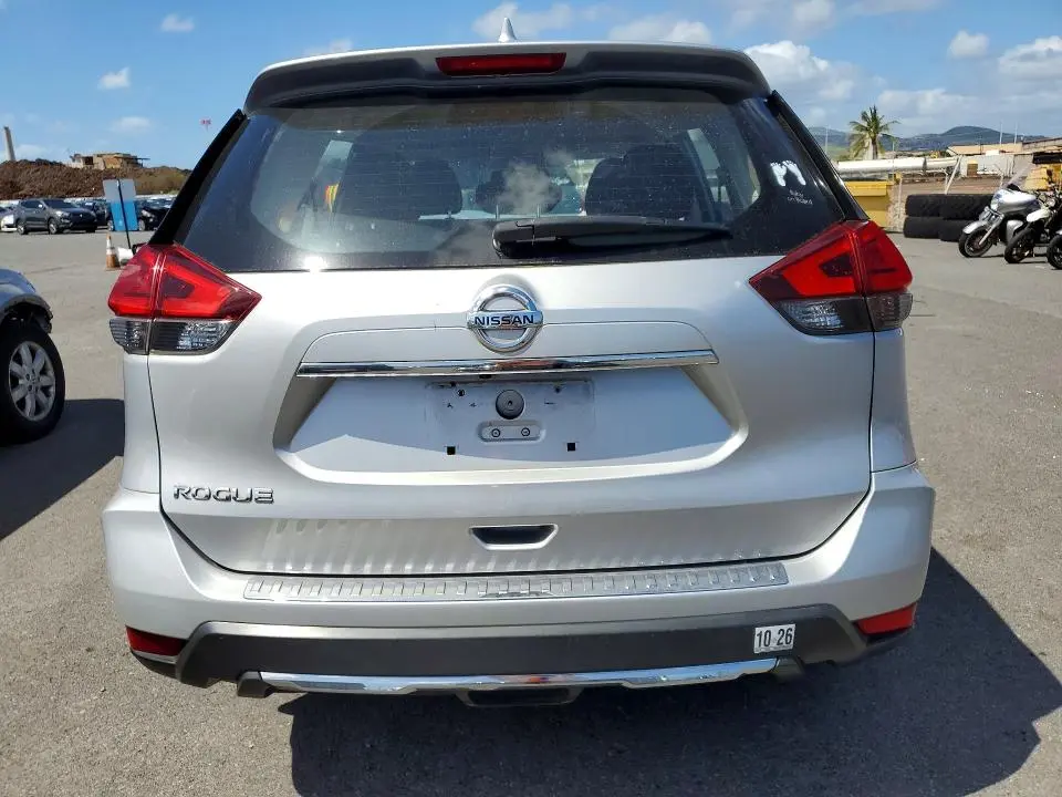 2017 NISSAN ROGUE S  