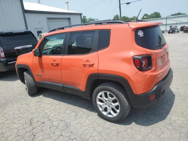 2016 JEEP RENEGADE LATITUDE  