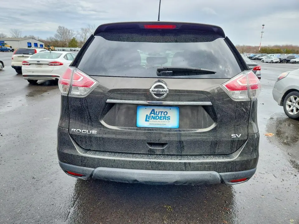 2015 NISSAN ROGUE SV  