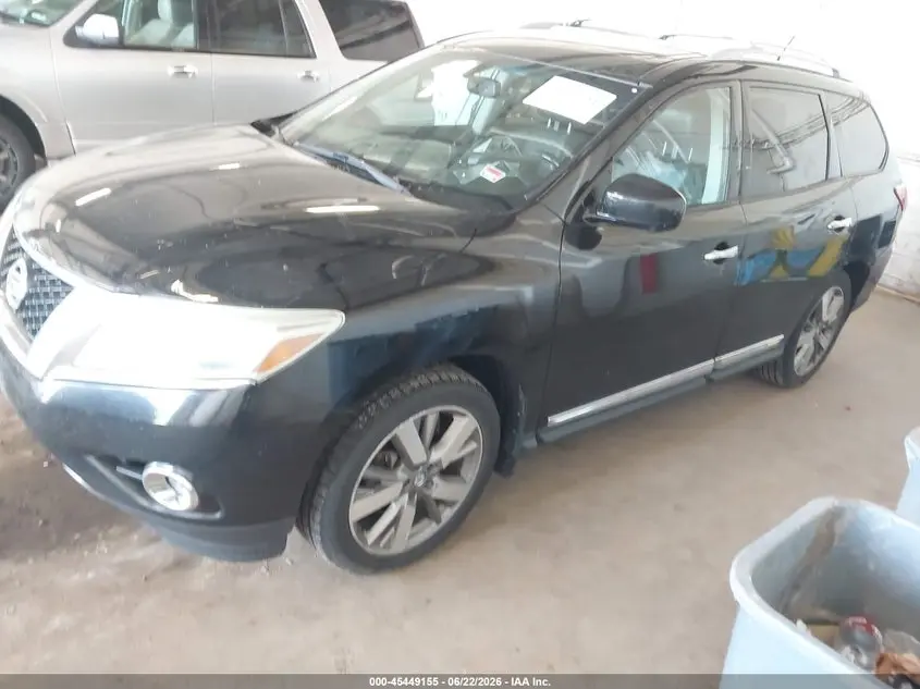 2014 NISSAN PATHFINDER PLATINUM