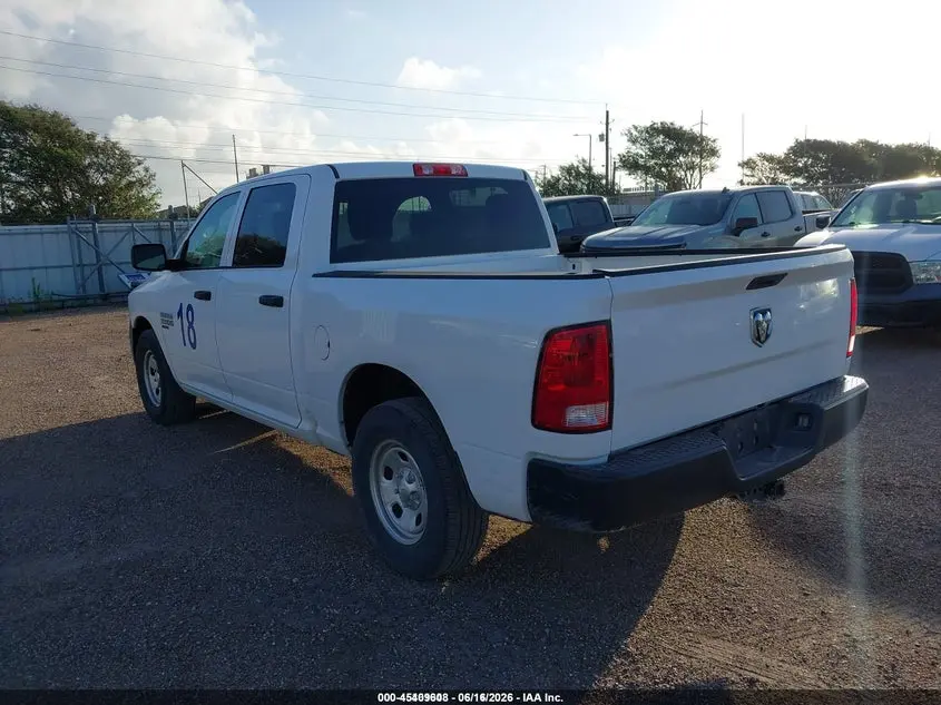 2020 RAM 1500 CLASSIC TRADESMAN  4X2 5'7 BOX