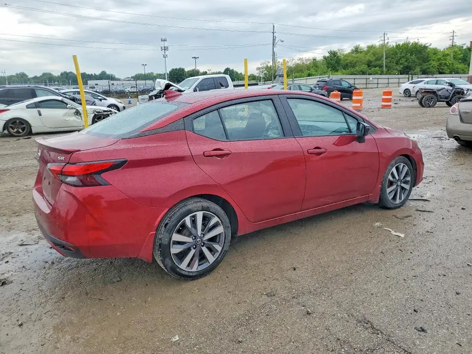 2020 NISSAN VERSA SR  