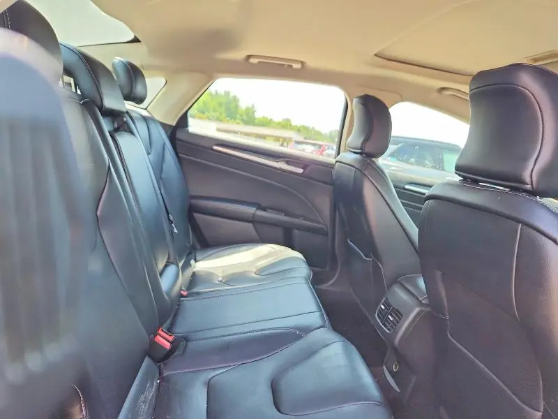 2017 FORD FUSION TITANIUM  