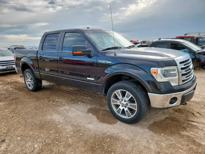 2014 FORD F150 SUPERCREW  
