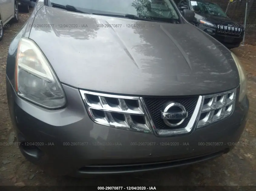 2012 NISSAN ROGUE SV