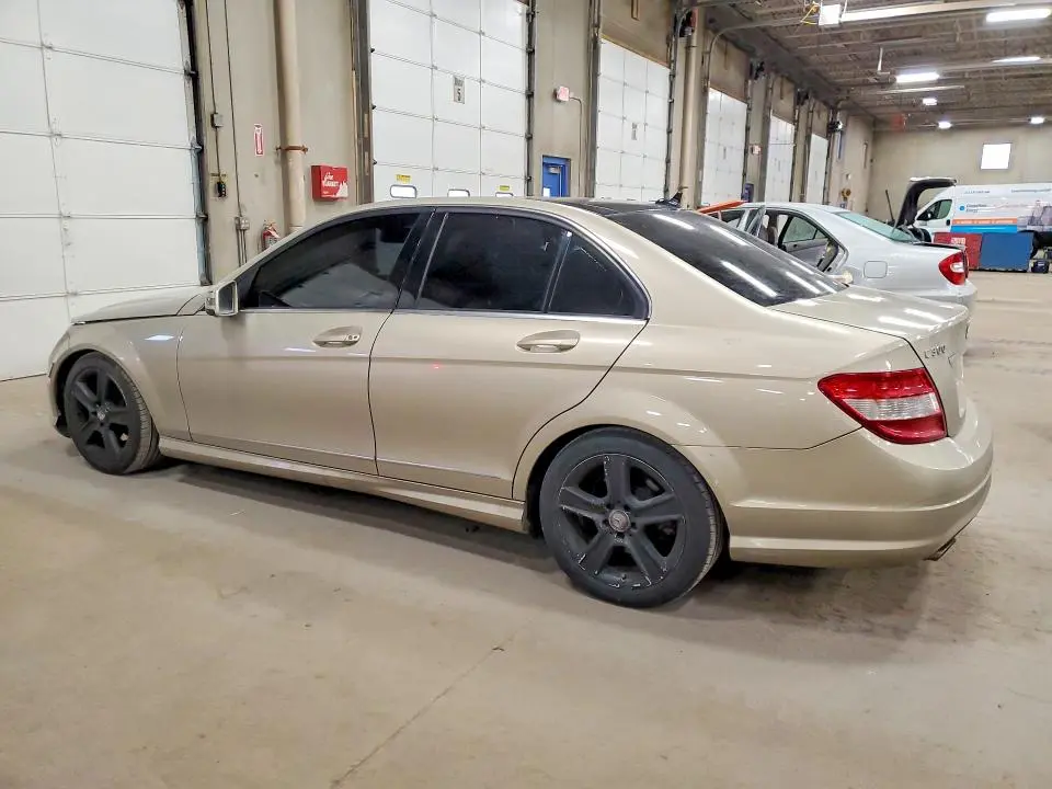 2010 MERCEDES-BENZ C 300 4MATIC  