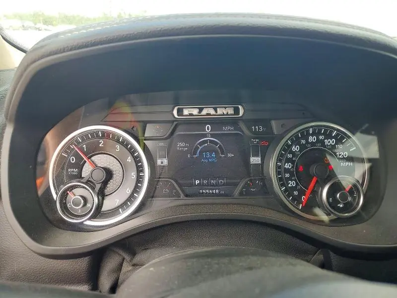 2019 RAM 1500 LARAMIE  