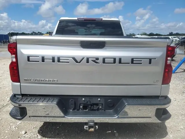 2021 CHEVROLET SILVERADO K1500 LT  