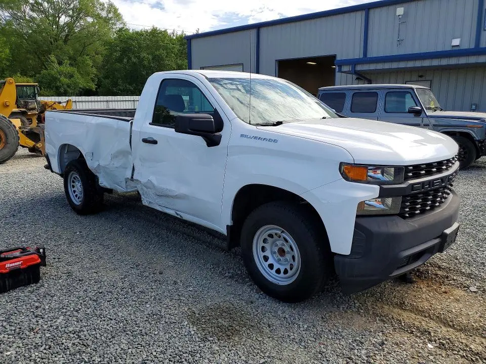 2021 CHEVROLET SILVERADO C1500  