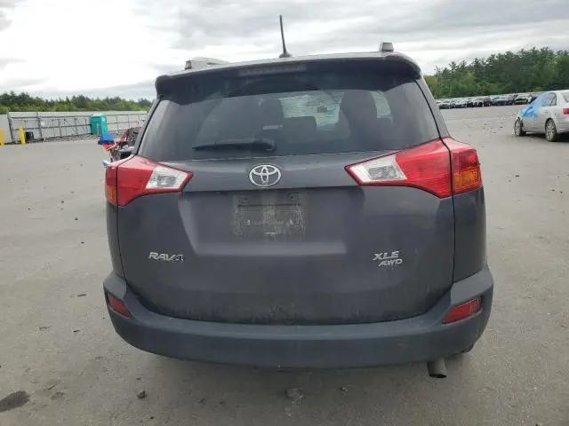 2015 TOYOTA RAV4 XLE  