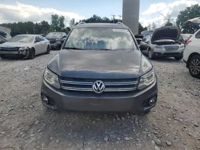 2017 VOLKSWAGEN TIGUAN SPORT  