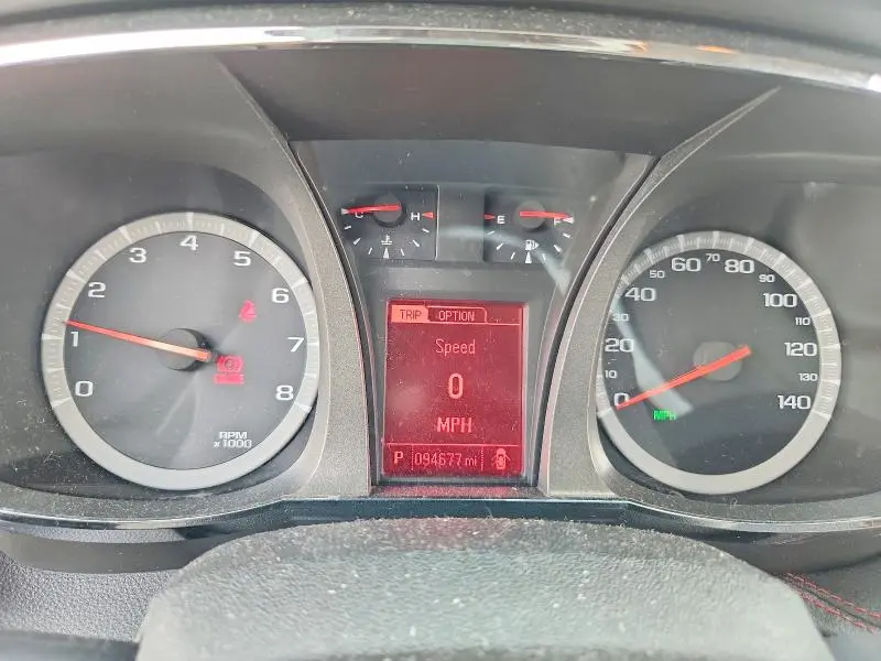 2013 GMC TERRAIN DENALI  
