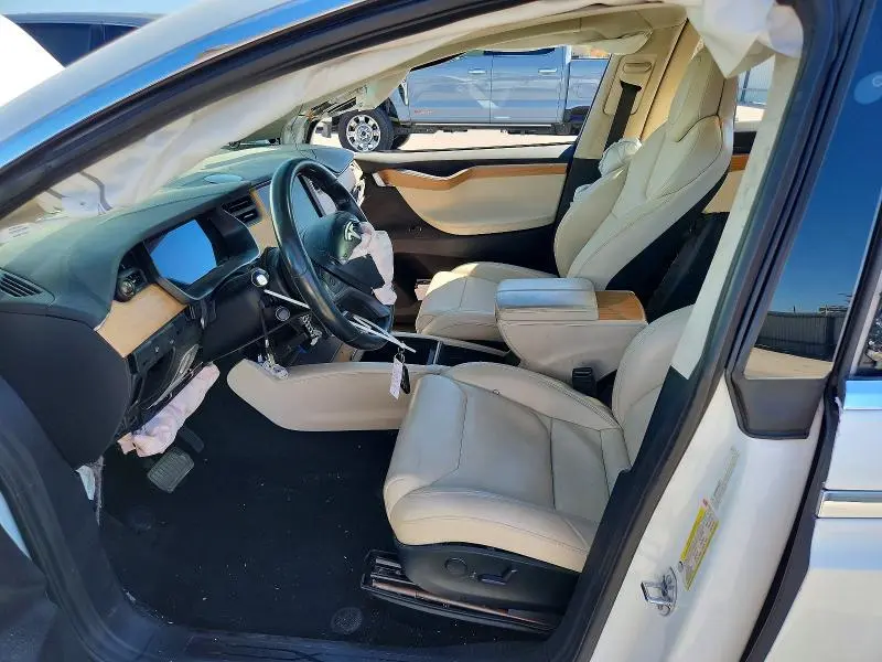 2018 TESLA MODEL X   