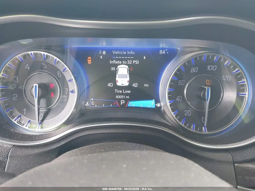 2016 CHRYSLER 300 LIMITED