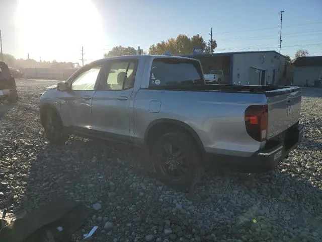 2018 HONDA RIDGELINE SPORT  