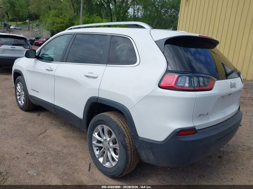 2019 JEEP CHEROKEE LATITUDE 4X4