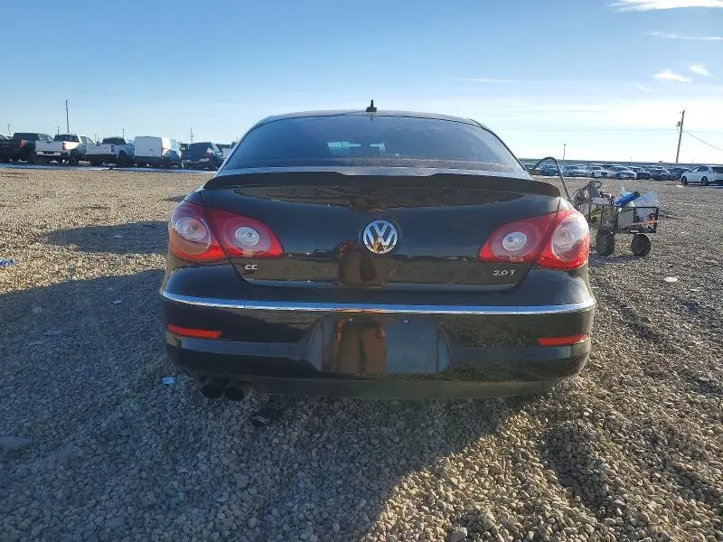 2012 VOLKSWAGEN CC SPORT  