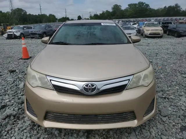 2012 TOYOTA CAMRY BASE  