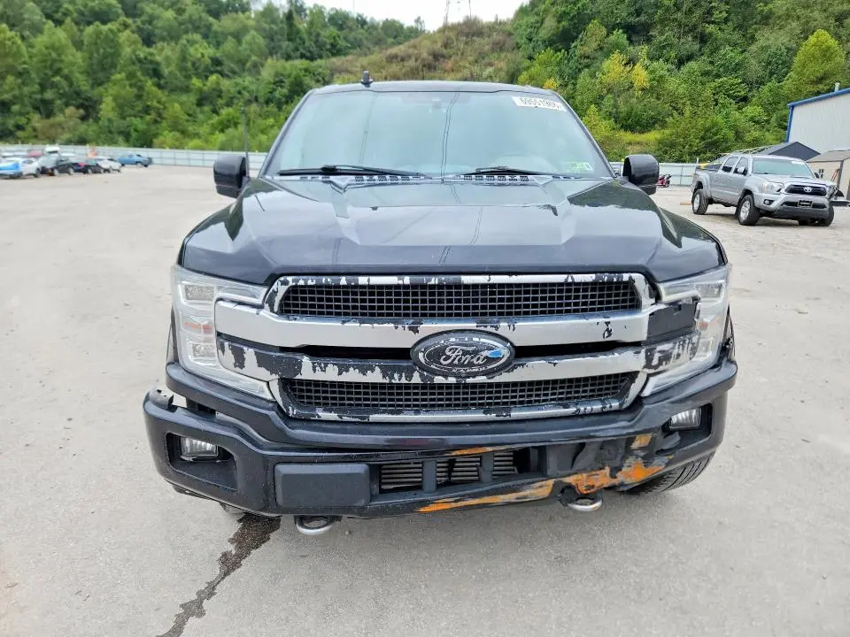 2018 FORD F150 SUPERCREW  