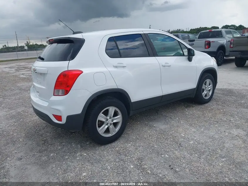 2017 CHEVROLET TRAX LS