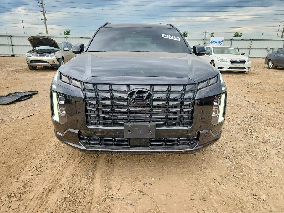 2025 HYUNDAI PALISADE CALLIGRAPHY NIGHT EDITION  
