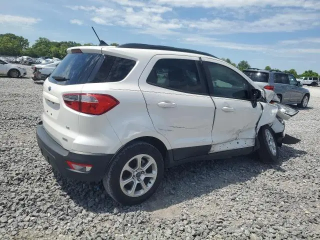 2018 FORD ECOSPORT SE  