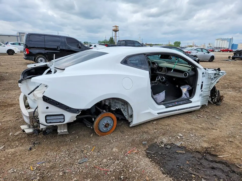 2018 CHEVROLET CAMARO SS  