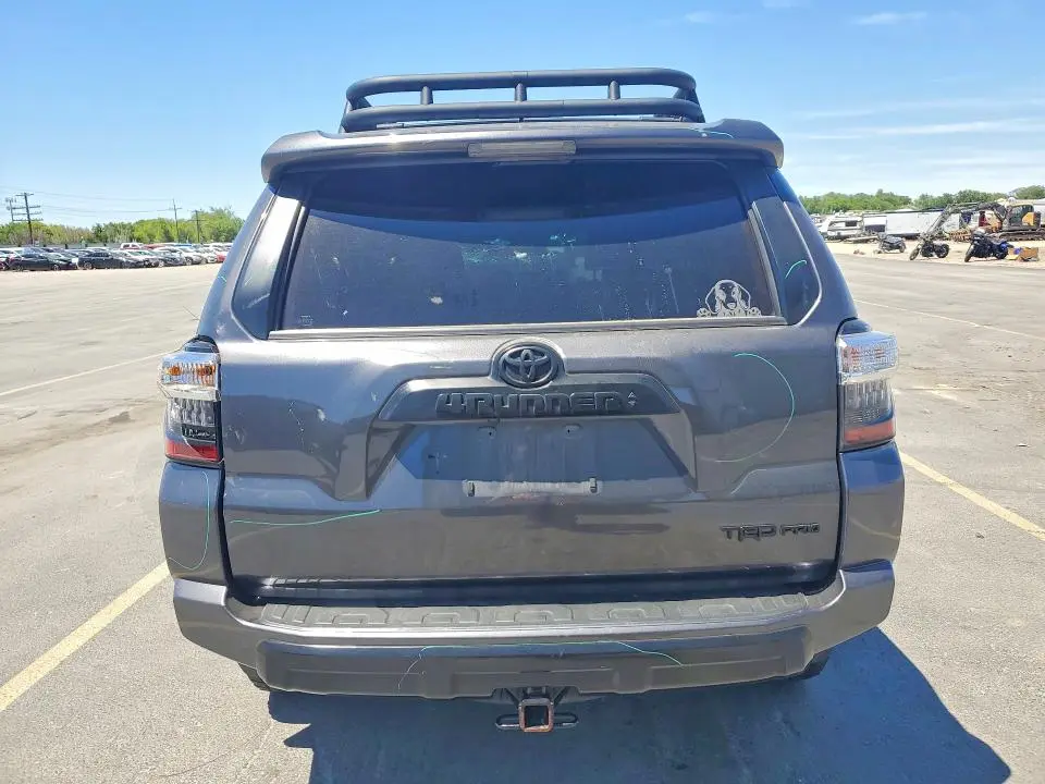 2022 TOYOTA 4RUNNER TRD PRO  