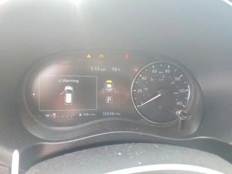 2022 NISSAN KICKS SV  