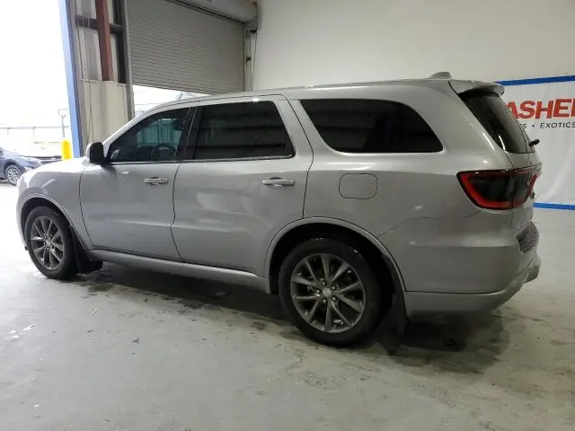 2017 DODGE DURANGO GT  