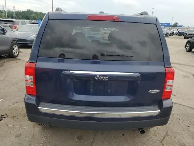 2016 JEEP PATRIOT LATITUDE  