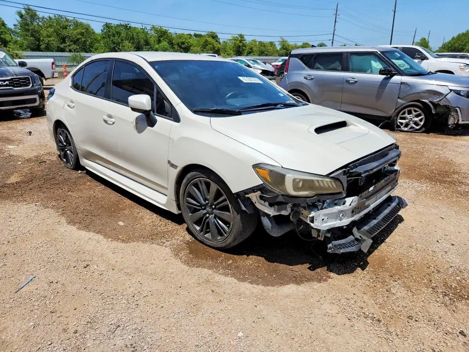 2020 SUBARU WRX   
