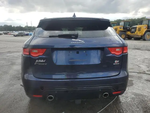 2018 JAGUAR F-PACE S  