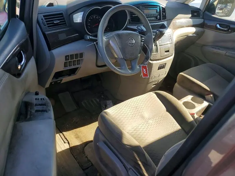 2014 NISSAN QUEST 3.5 S  