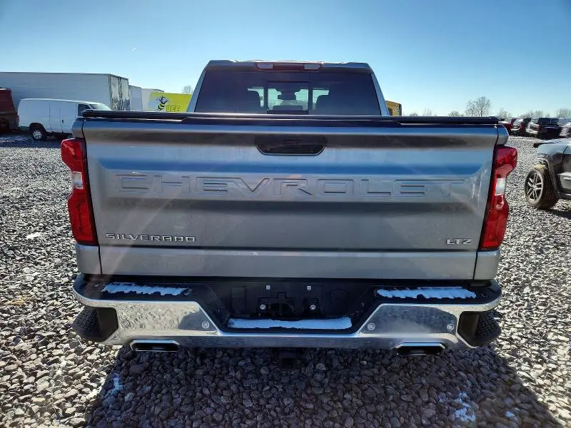 2023 CHEVROLET SILVERADO K1500 LTZ  