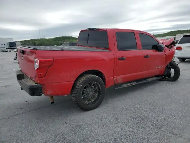 2021 NISSAN TITAN S  