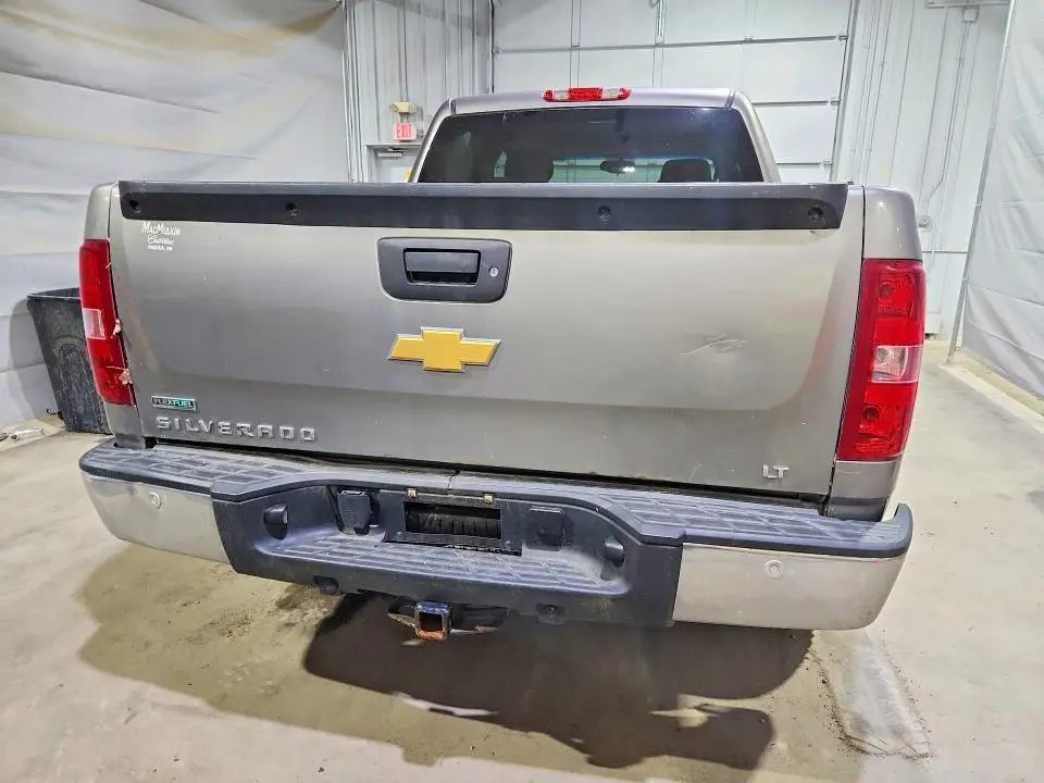 2012 CHEVROLET SILVERADO K1500 LT  