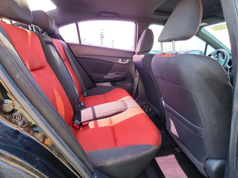 2015 HONDA CIVIC SI  