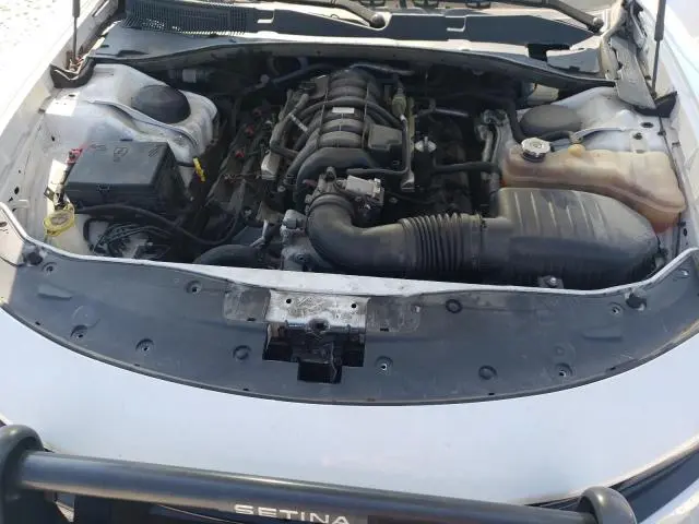 2018 DODGE CHARGER POLICE  