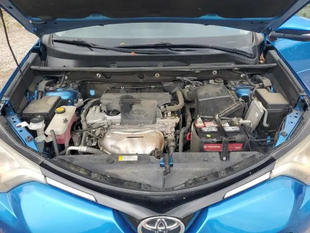 2016 TOYOTA RAV4 XLE  